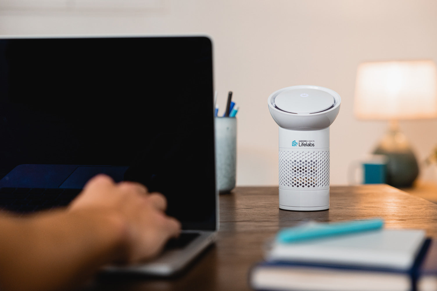 Sciaire Portable Air Purifier with Plasmashield Technology