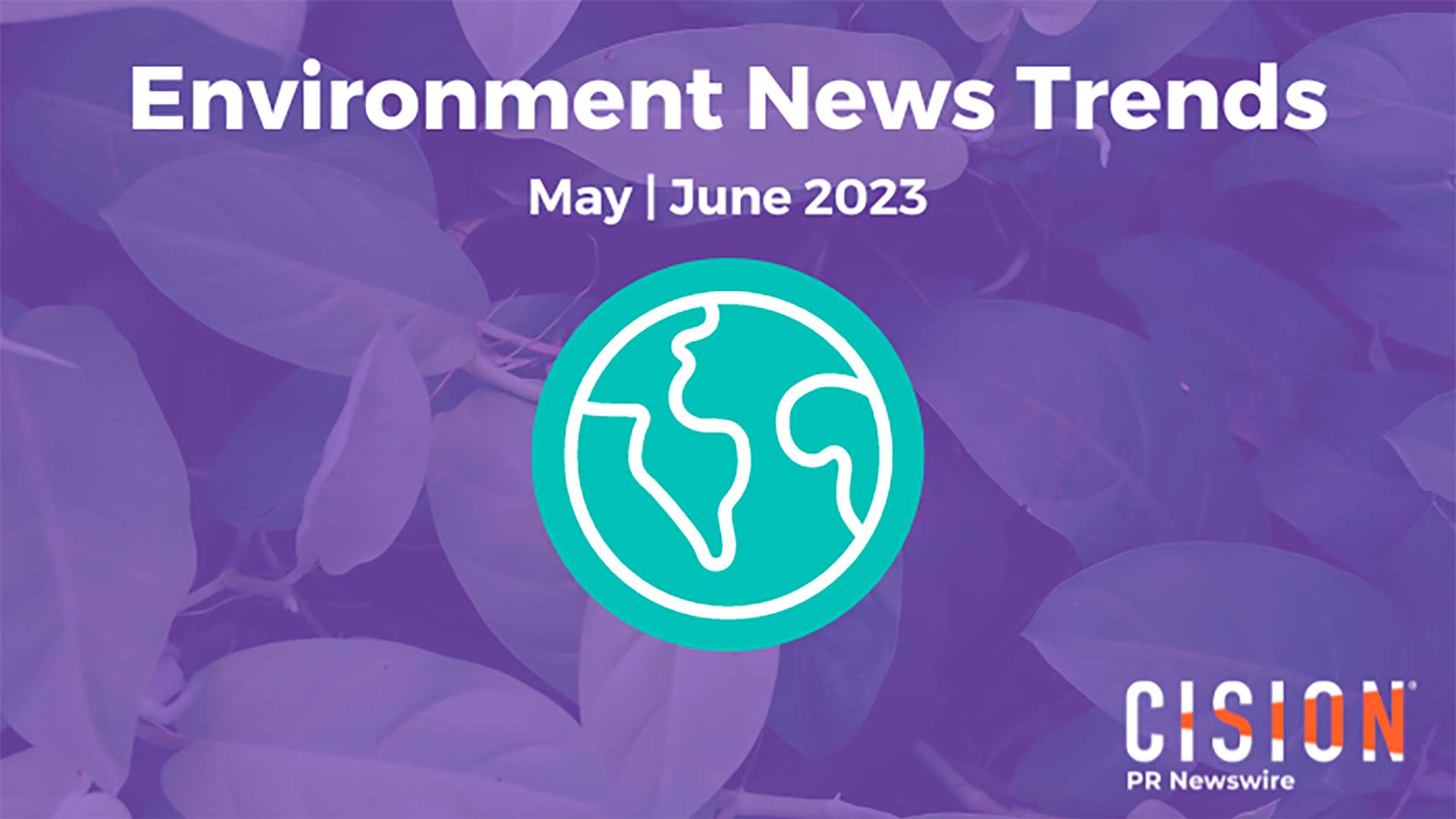 Extreme Weather, AI for Conservation, and More Environment News