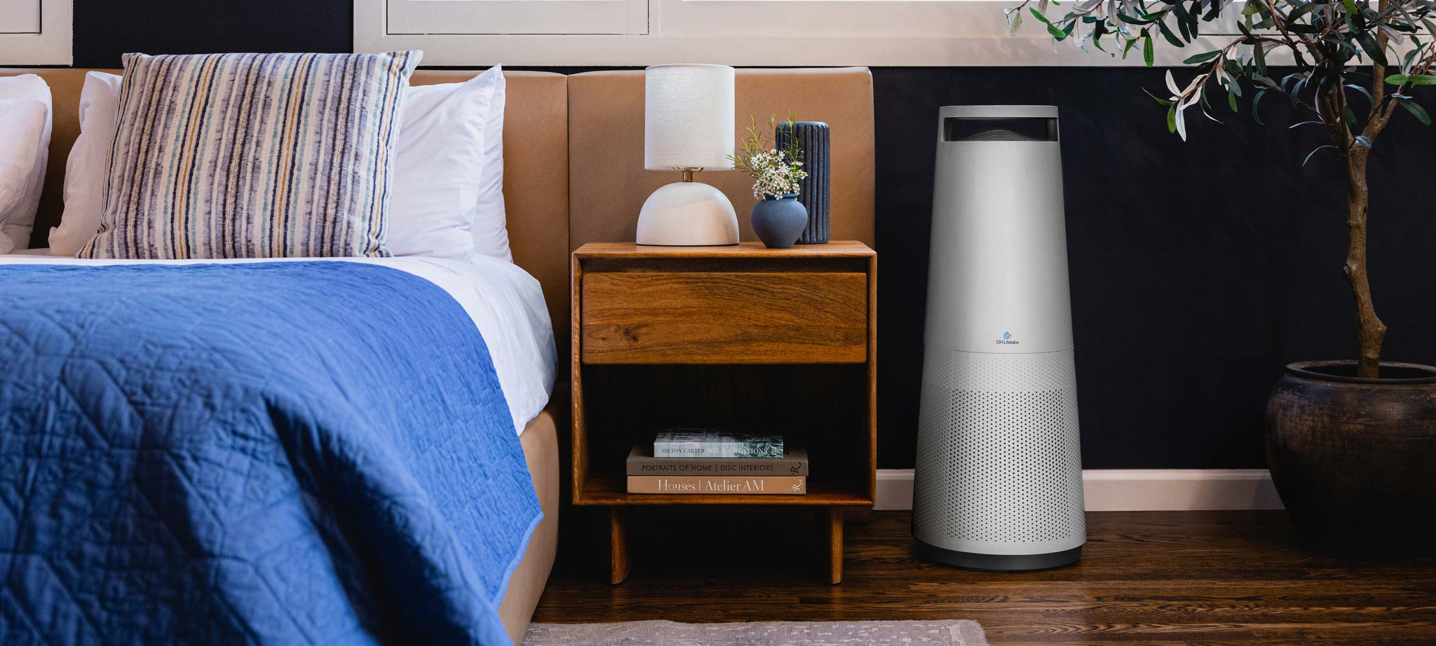 Air Purifiers Clean AIr Smells Clean, Not Synthetic Clean Allergens