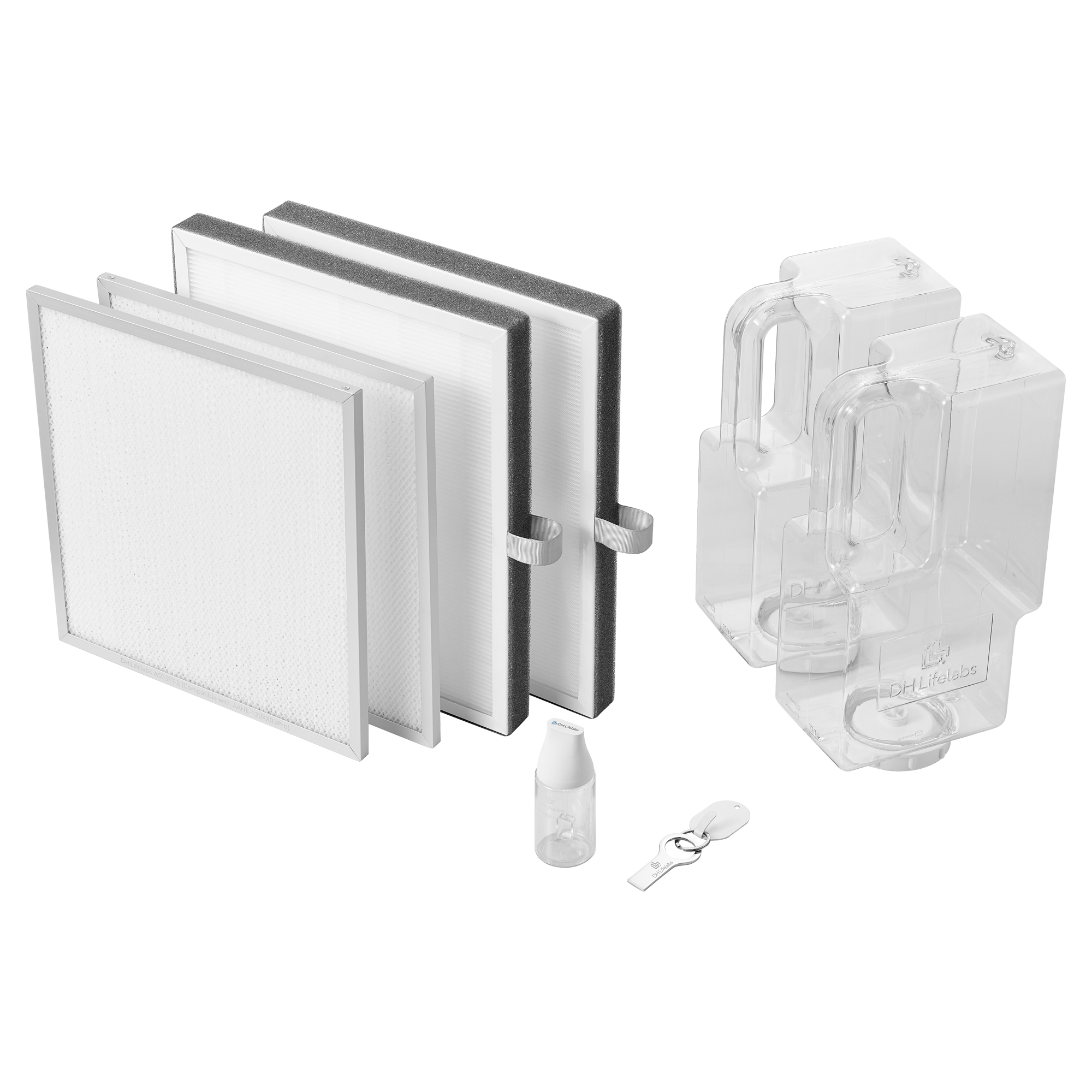 Aaira Pro + HEPA / H13 HEPA Filter (2-Pack)
