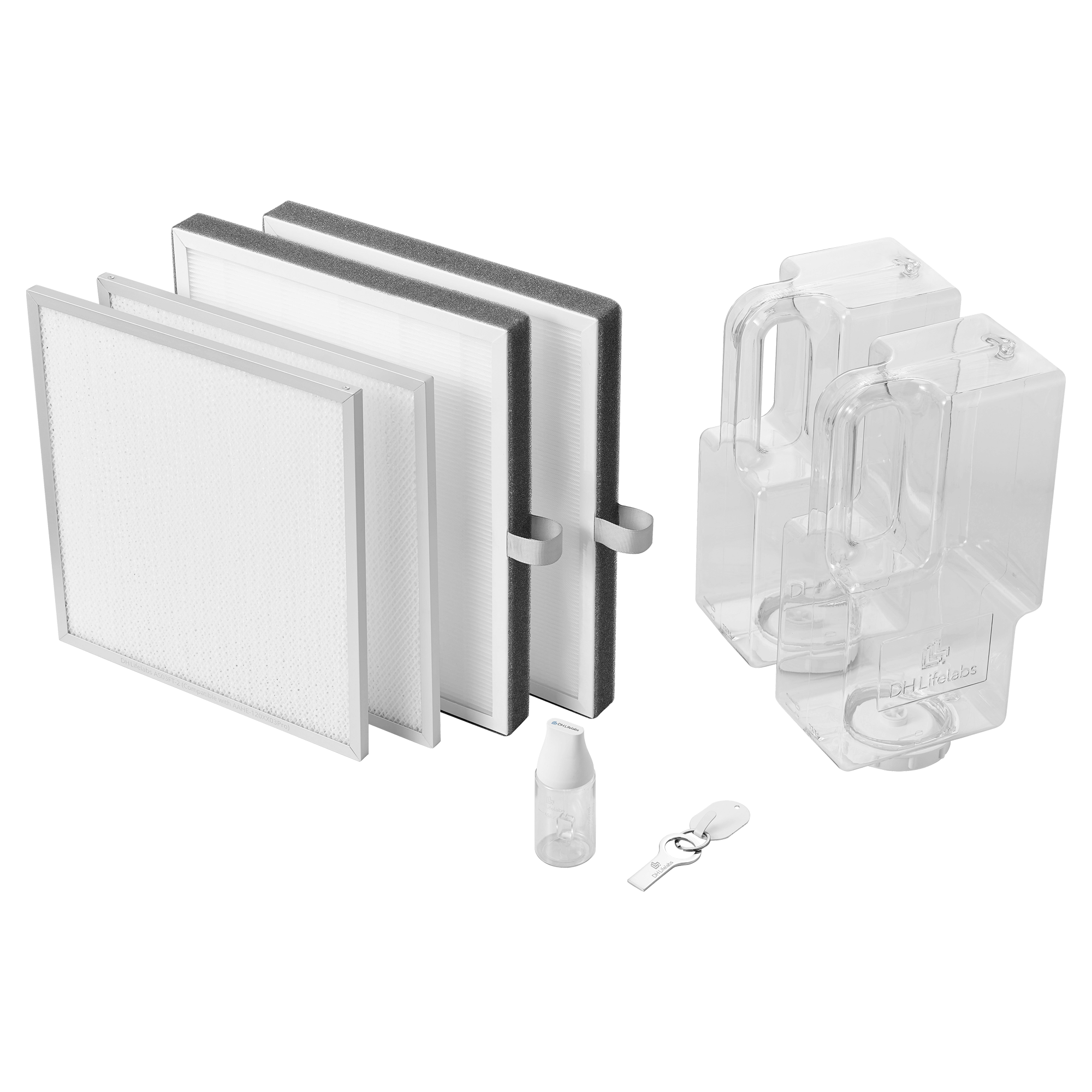 Aaira Pro + HEPA / Cold Evaporation Replacement (CEF) (2-Pack)