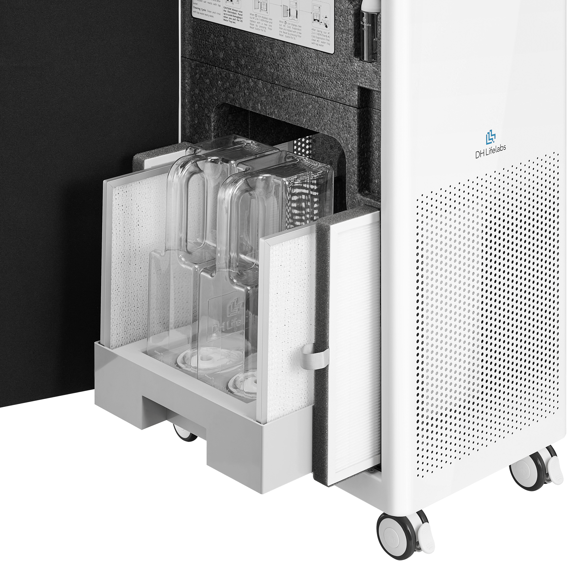 Aaira Pro + HEPA / H13 HEPA Filter (2-Pack)