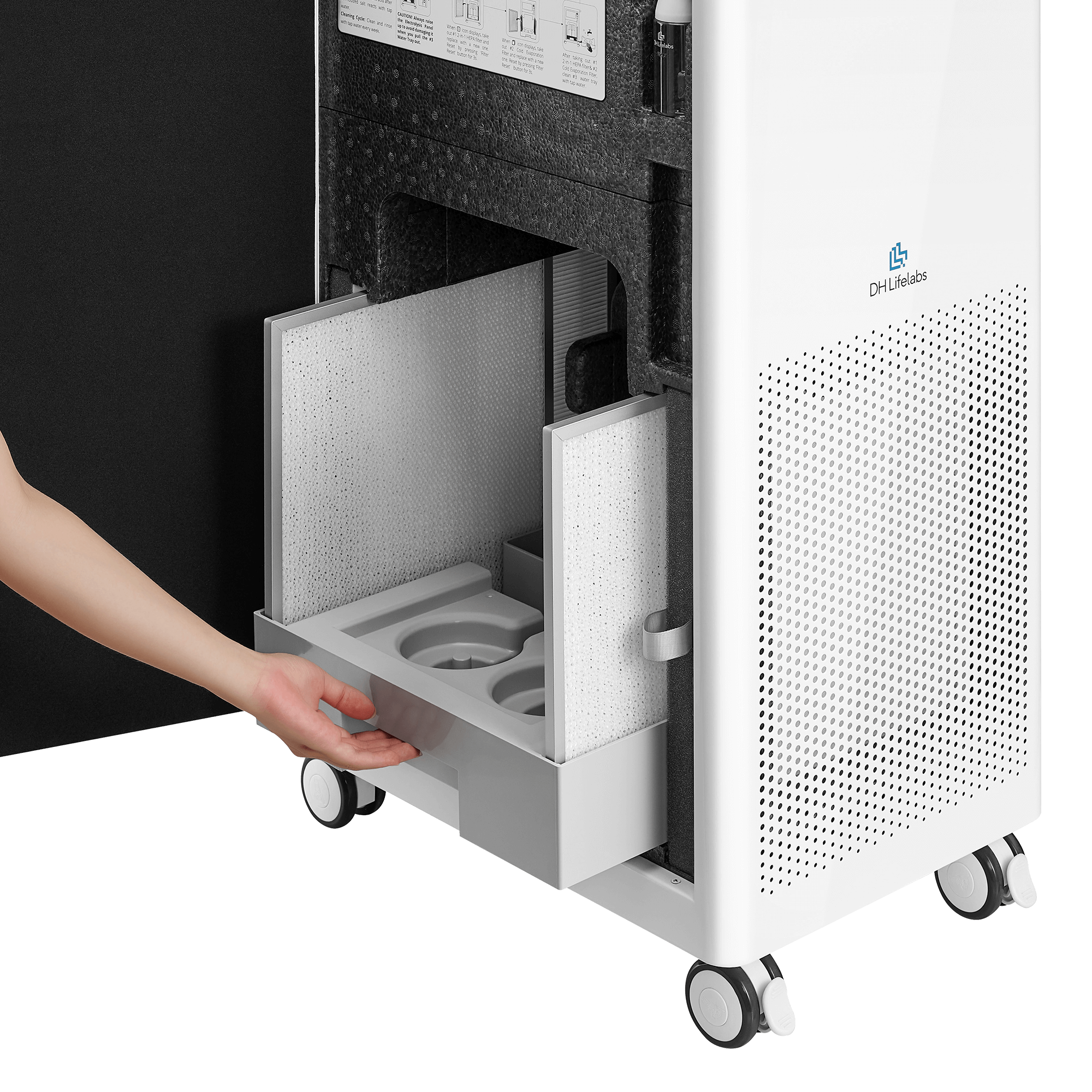 Aaira Pro + HEPA / Cold Evaporation Replacement (CEF) (2-Pack)