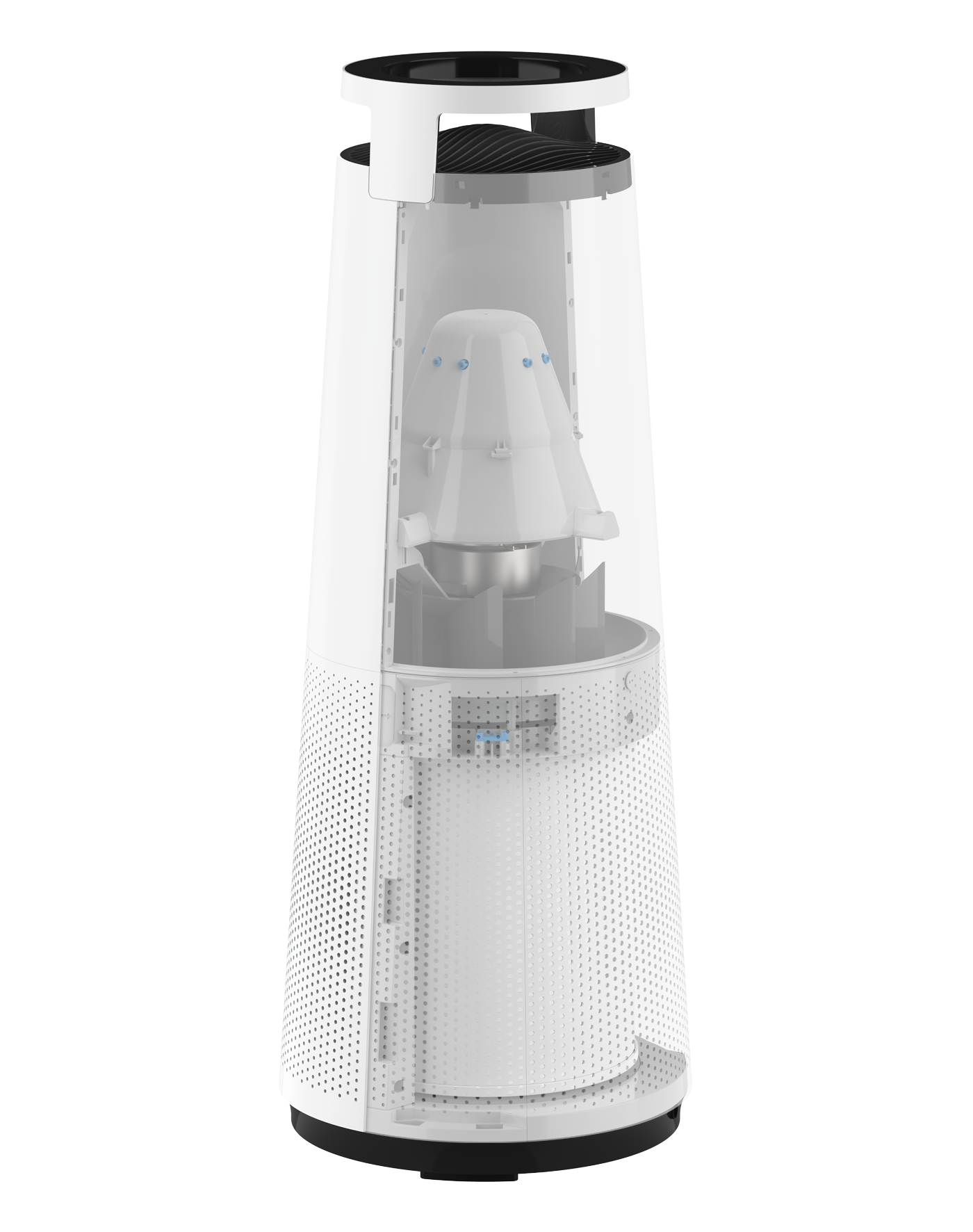 Sharp Smart Plasmacluster Ion Air Purifier with True HEPA