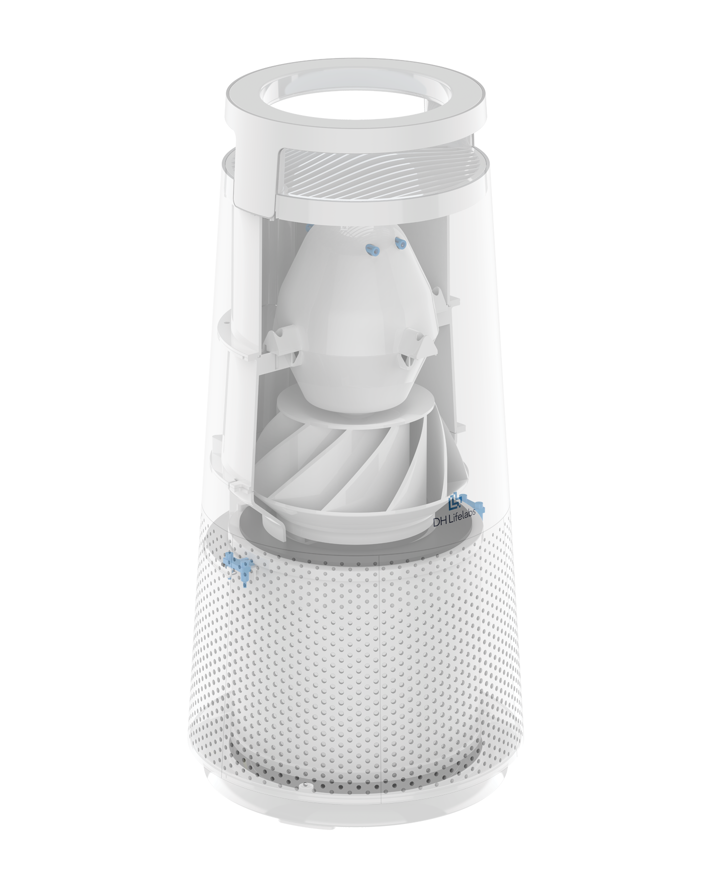 Sciaire DH Lifelabs Air purifier Smart True Hepa dyson