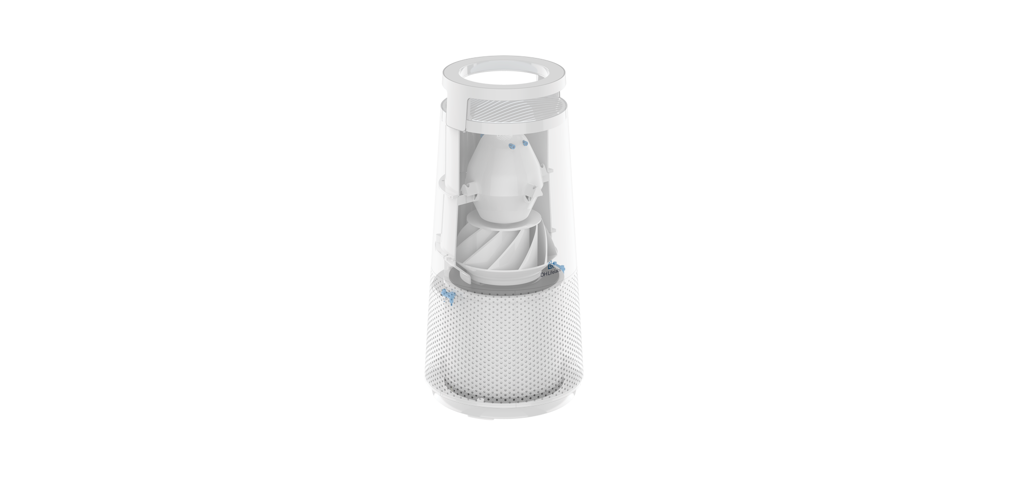 Sciaire HEPA Air filter - DH Lifelabs Air purifier Smart True Hepa