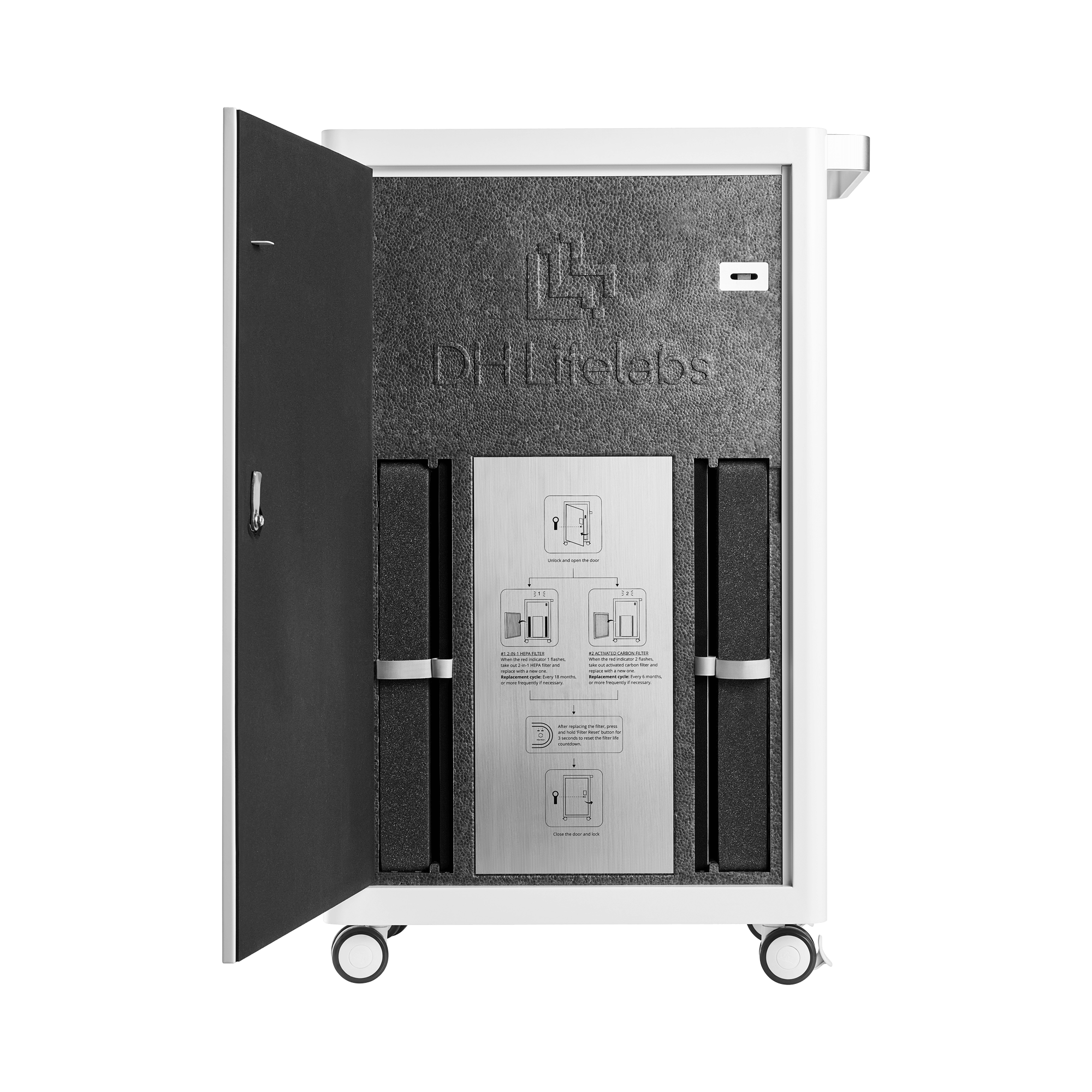Sciaire Pro + HEPA / H13 True HEPA Filter (2-Pack)