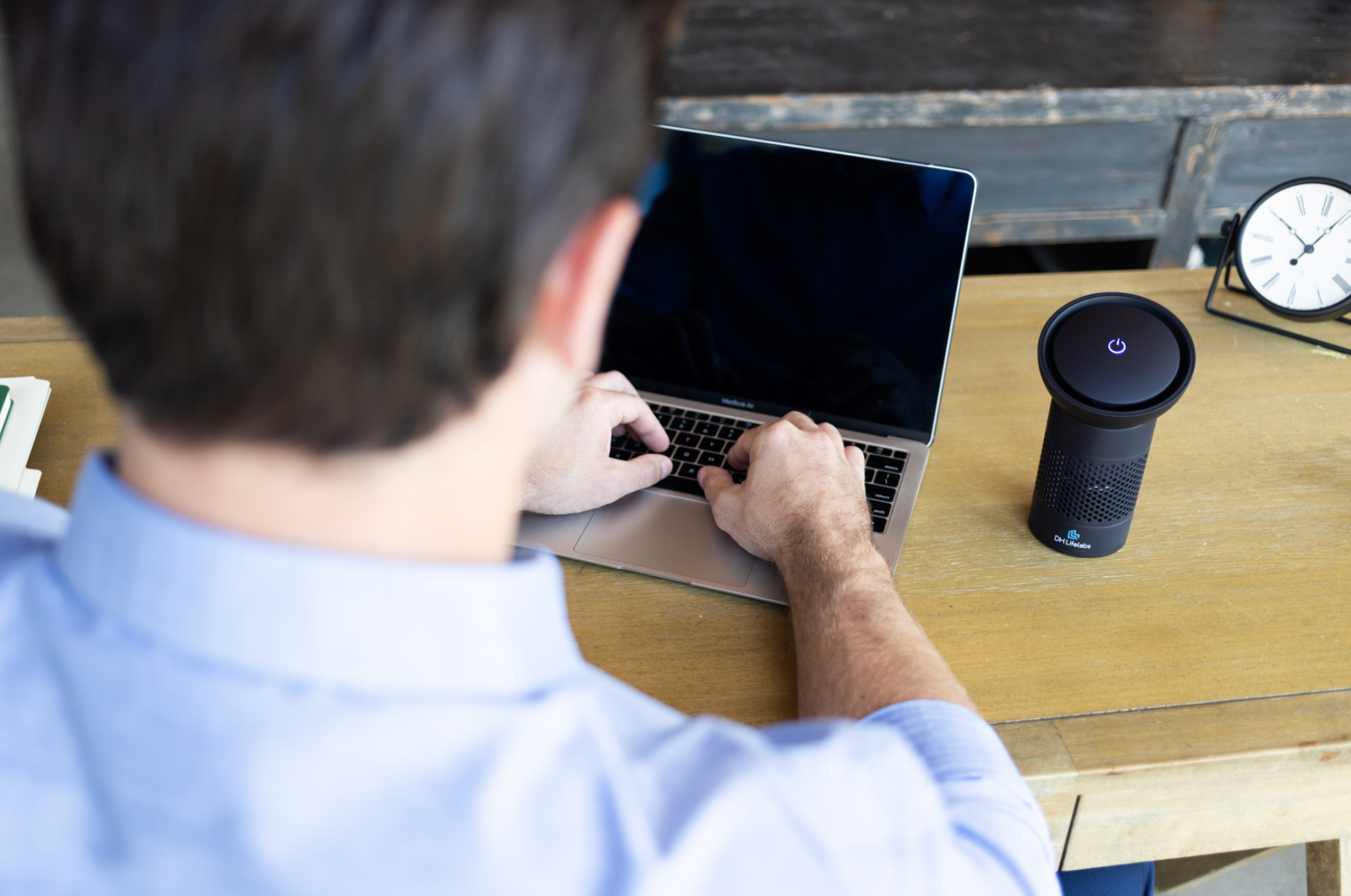 how to keep the office healthy air quality indicators