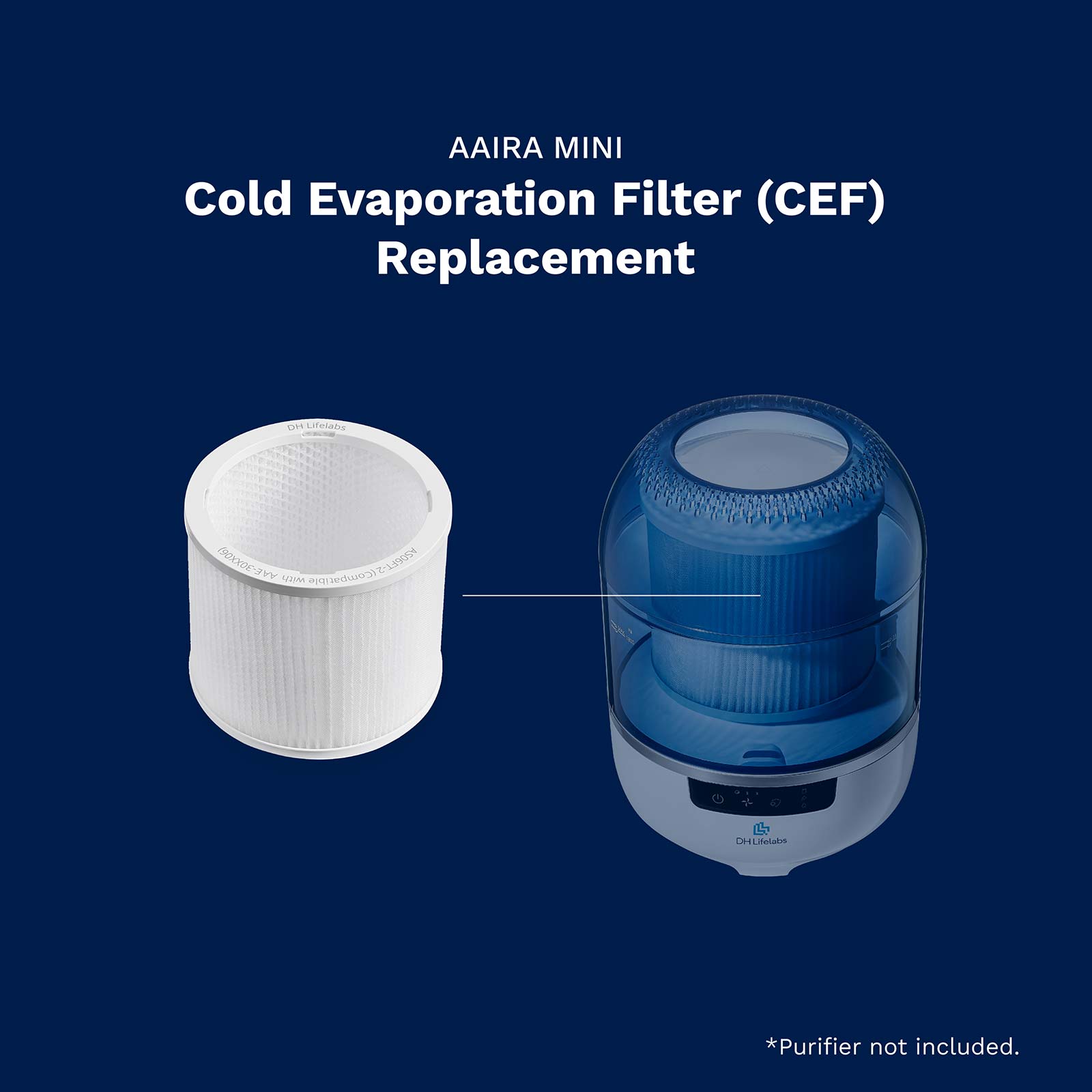 Aaira Mini / Cold Evaporation Filter (CEF)