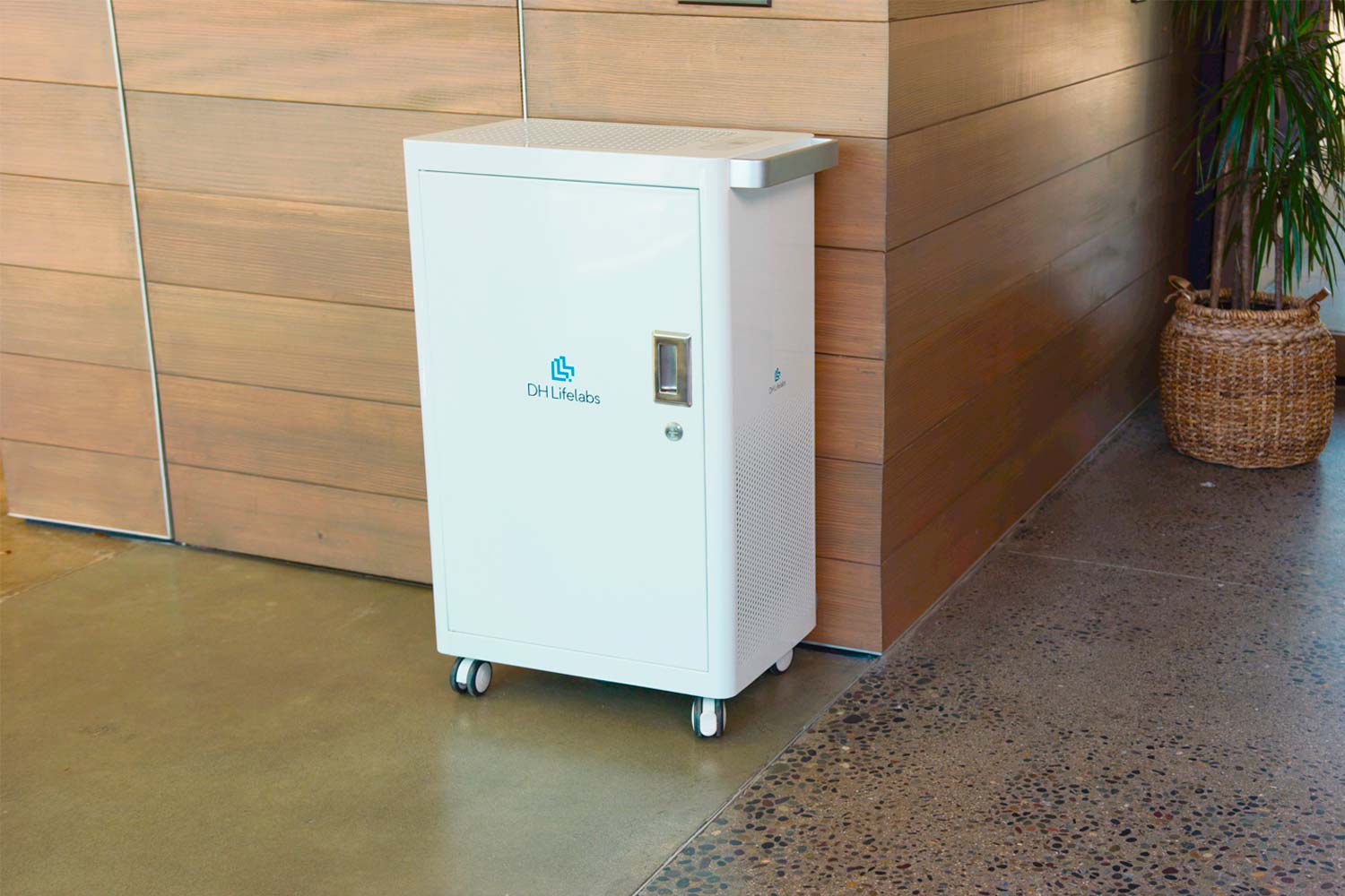 HVAC air filter whole home air purification