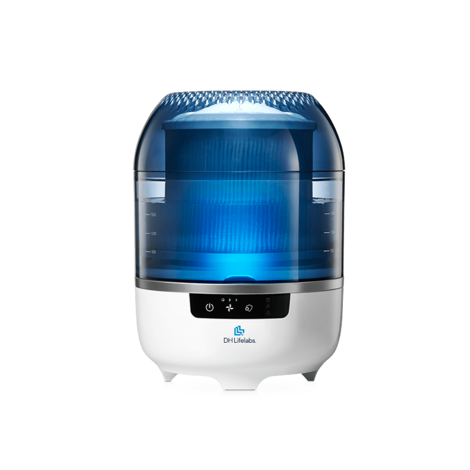 Air filter humidifier top combo