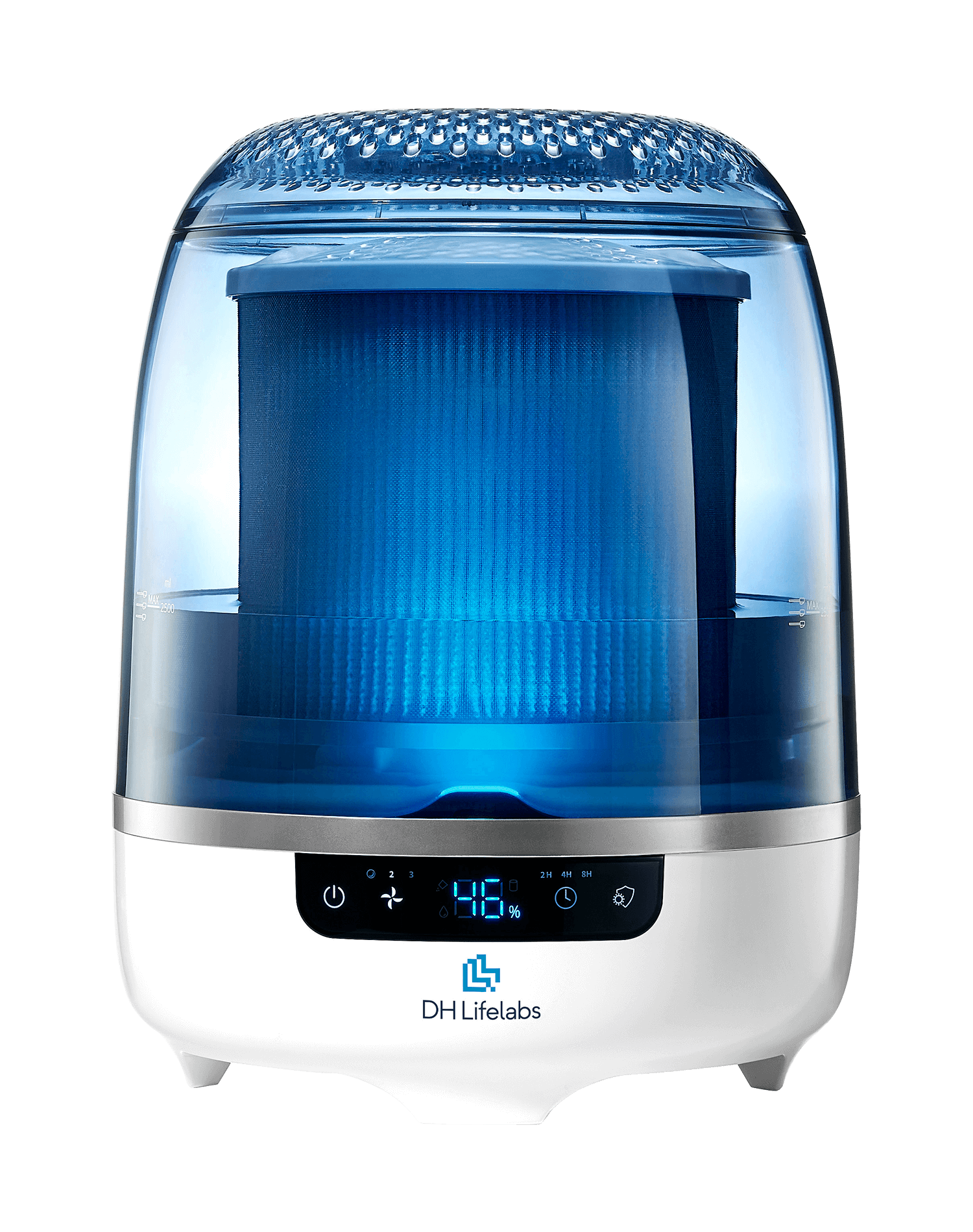 Shark HP102 Clean Sense Air Purifier for Home, Allergies, HEPA Filter