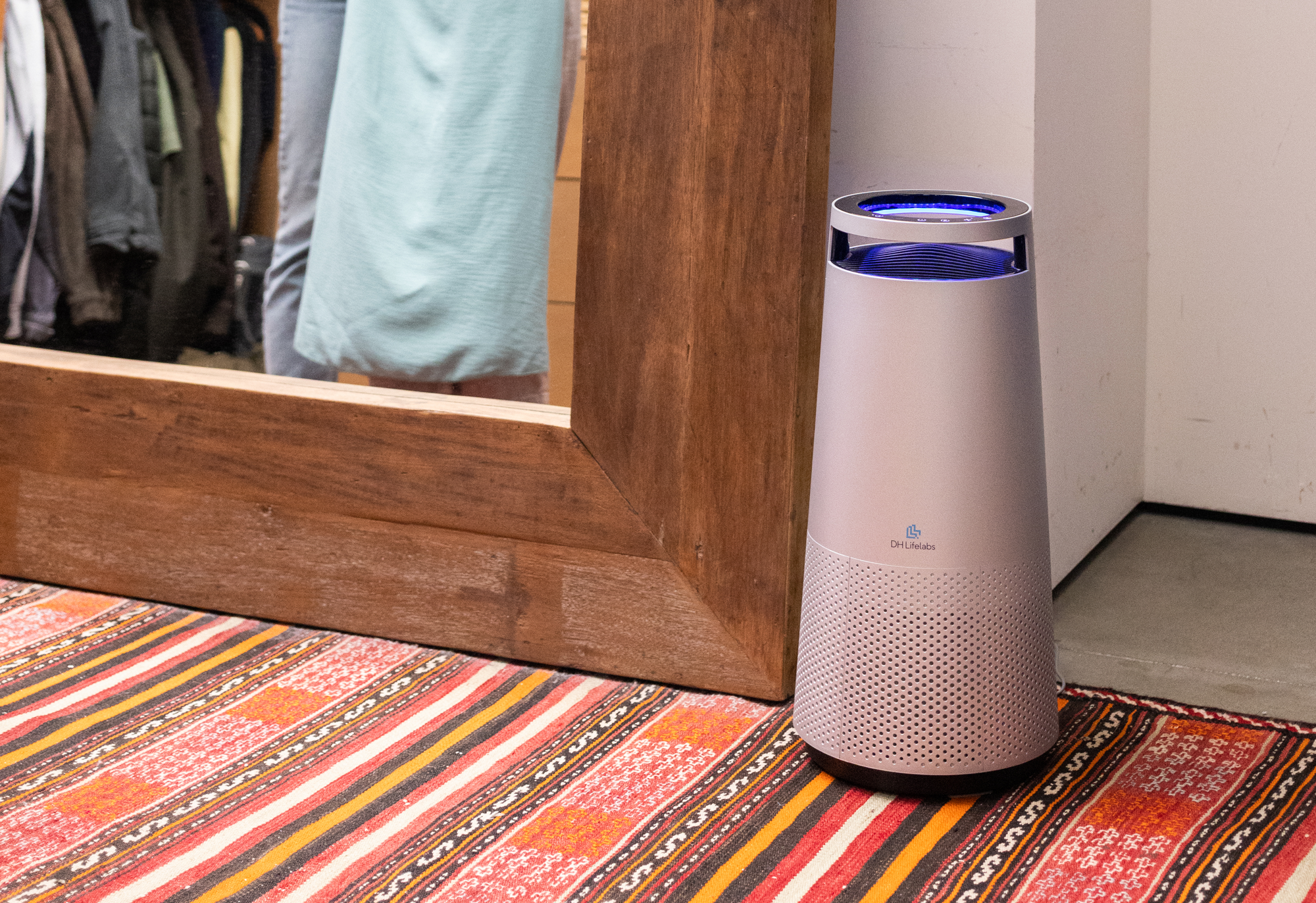 Best air purifier for pneumonia deals