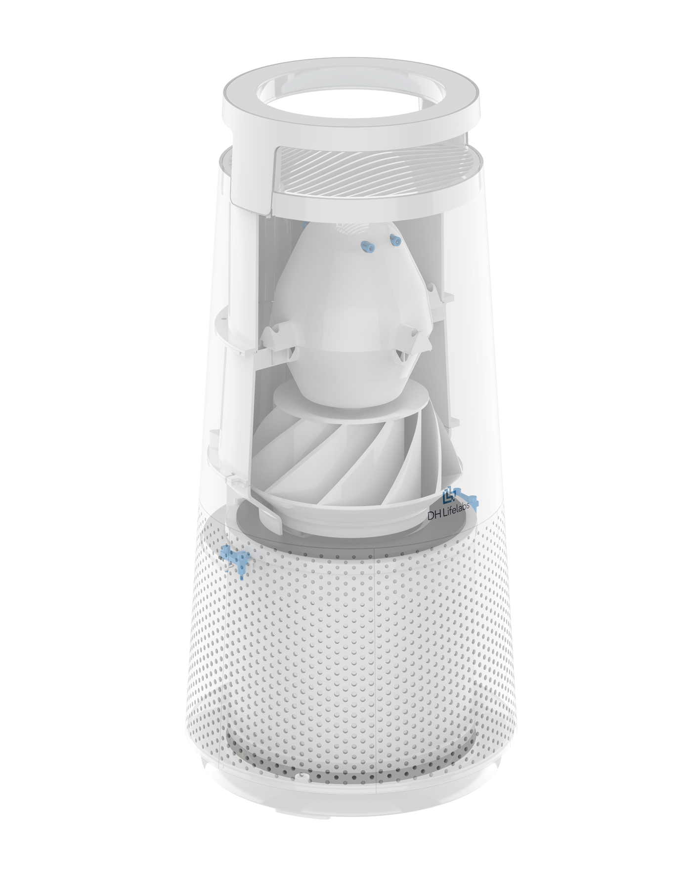 Sciaire DH Lifelabs Air purifier  Smart True Hepa dyson