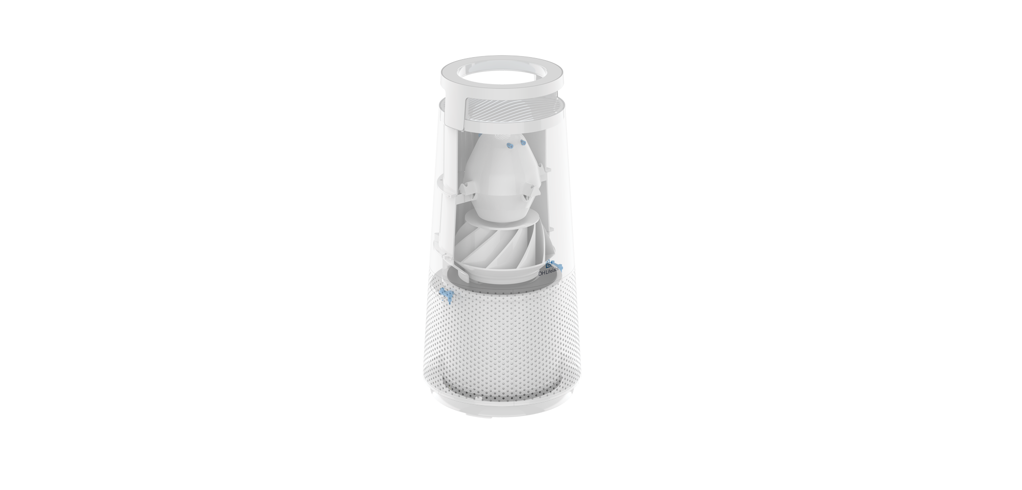 Sciaire HEPA Air filter - DH Lifelabs Air purifier  Smart True Hepa