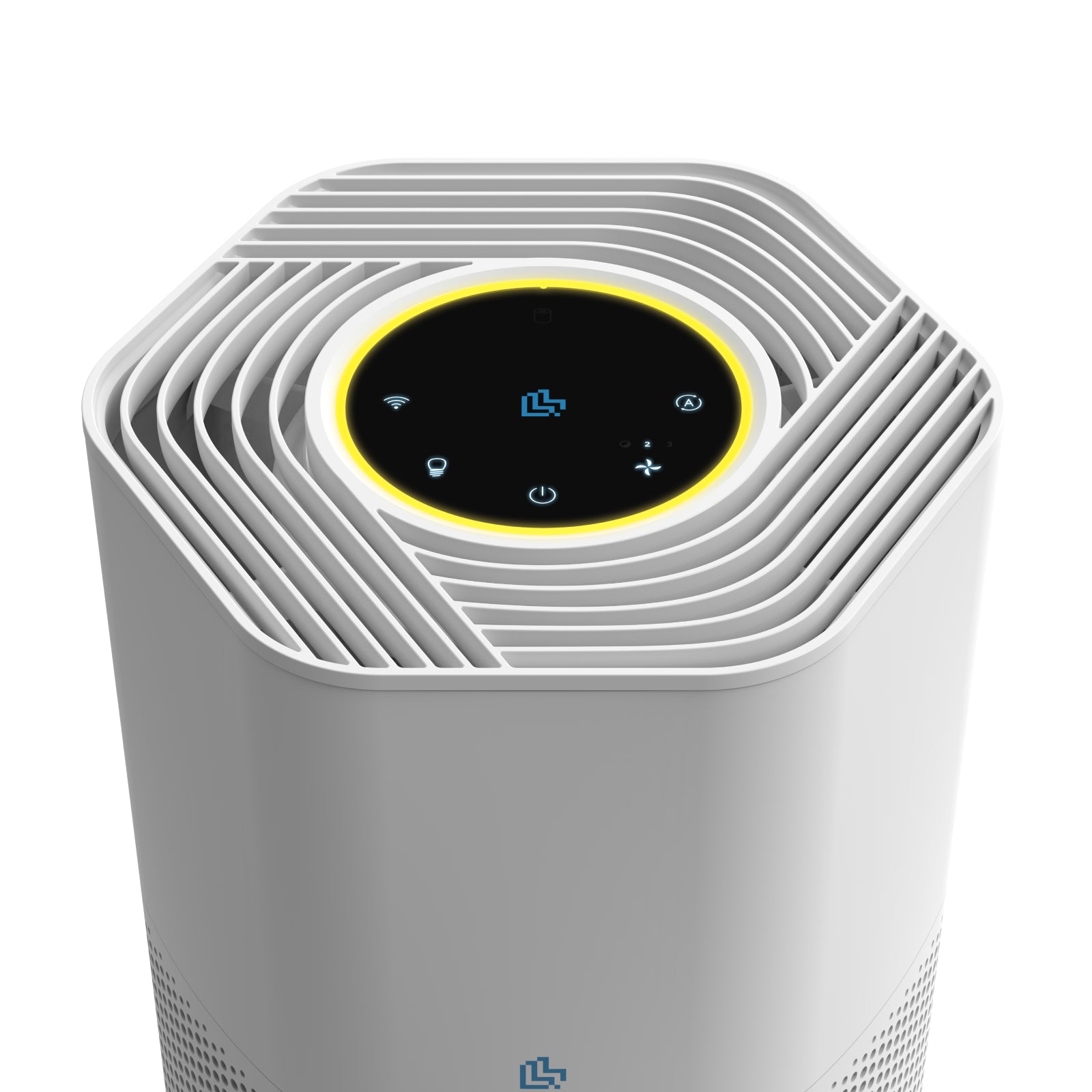 Sharp Smart Plasmacluster Ion Air Purifier with True HEPA