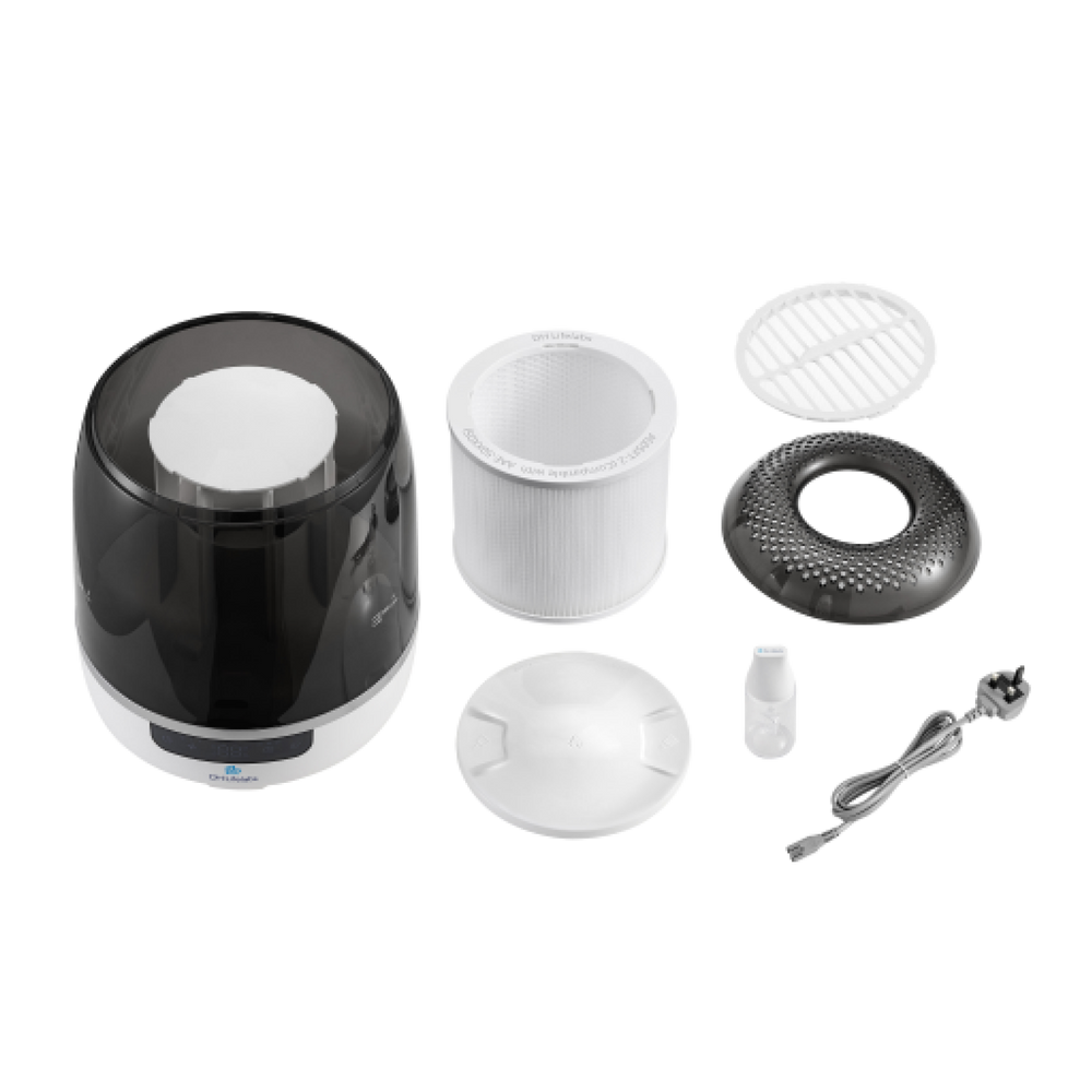 Aaira Air Purifier + Humidifier with HOCl Technology Clean Air and Surfaces Humidifier Air