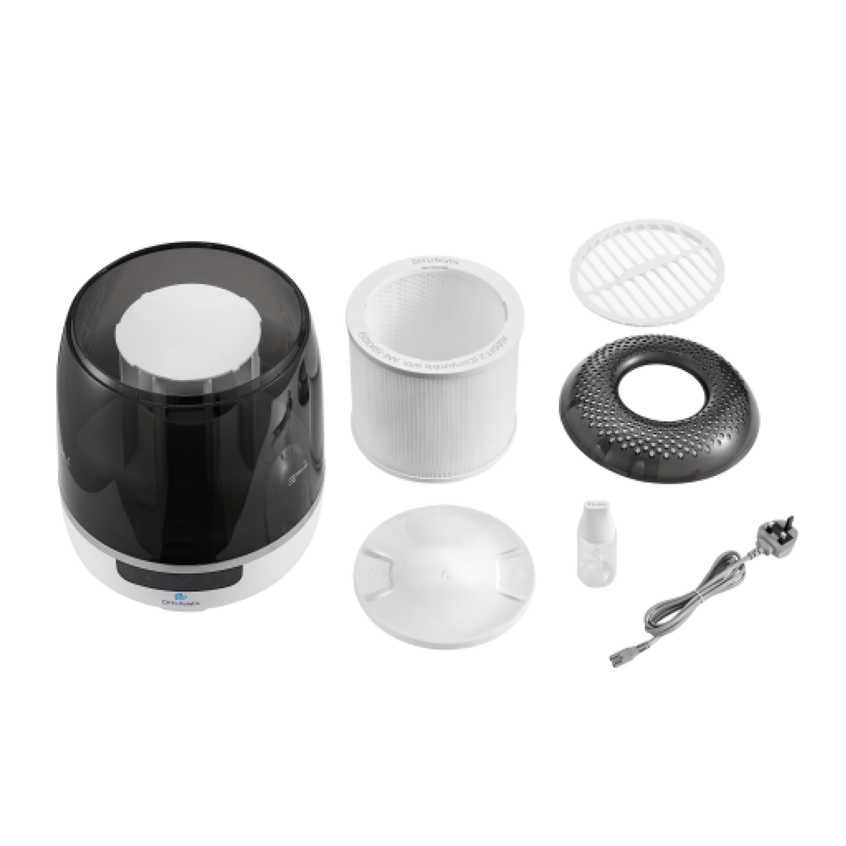 Aaira Air Purifier + Humidifier with HOCl Technology Clean Air and