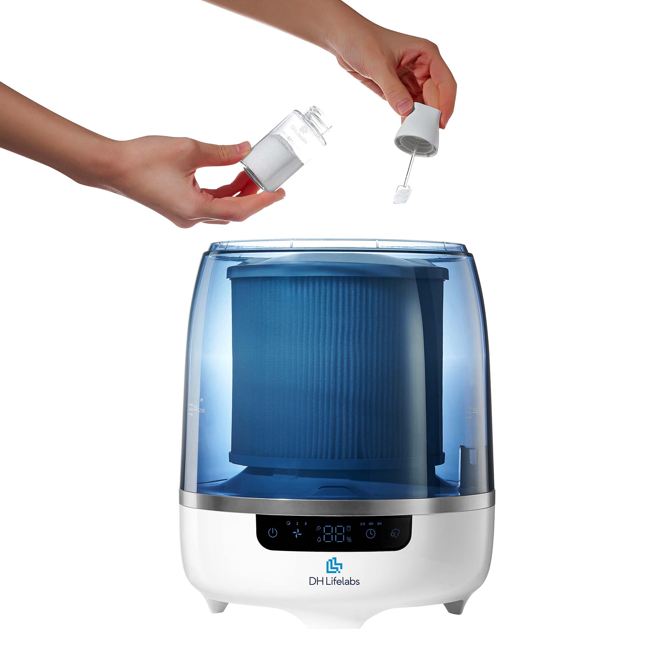 Humidifier and deals air purifier combo