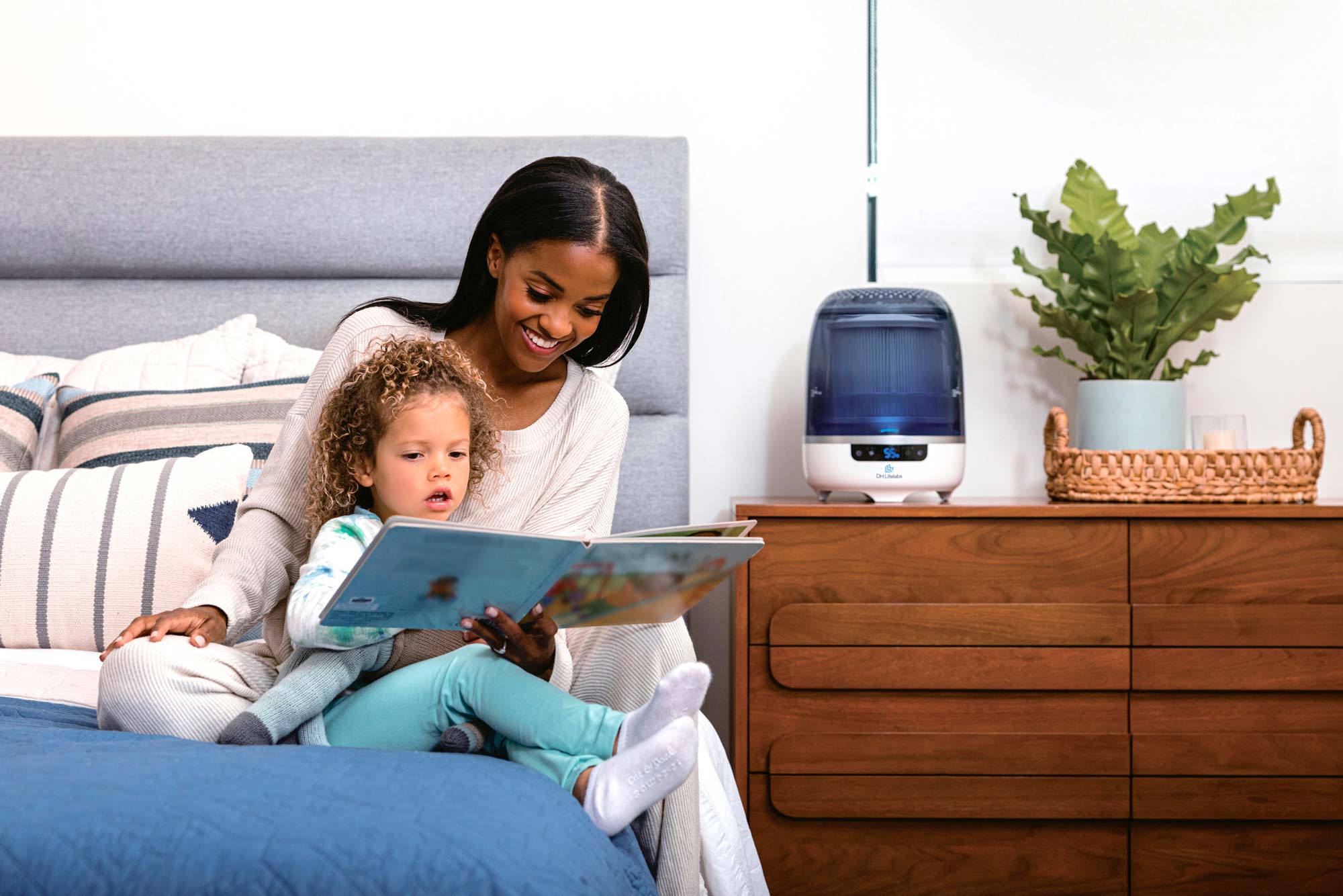  natural air purifiers with hepa filter Air Purifier And Humidifier Combo For Home
