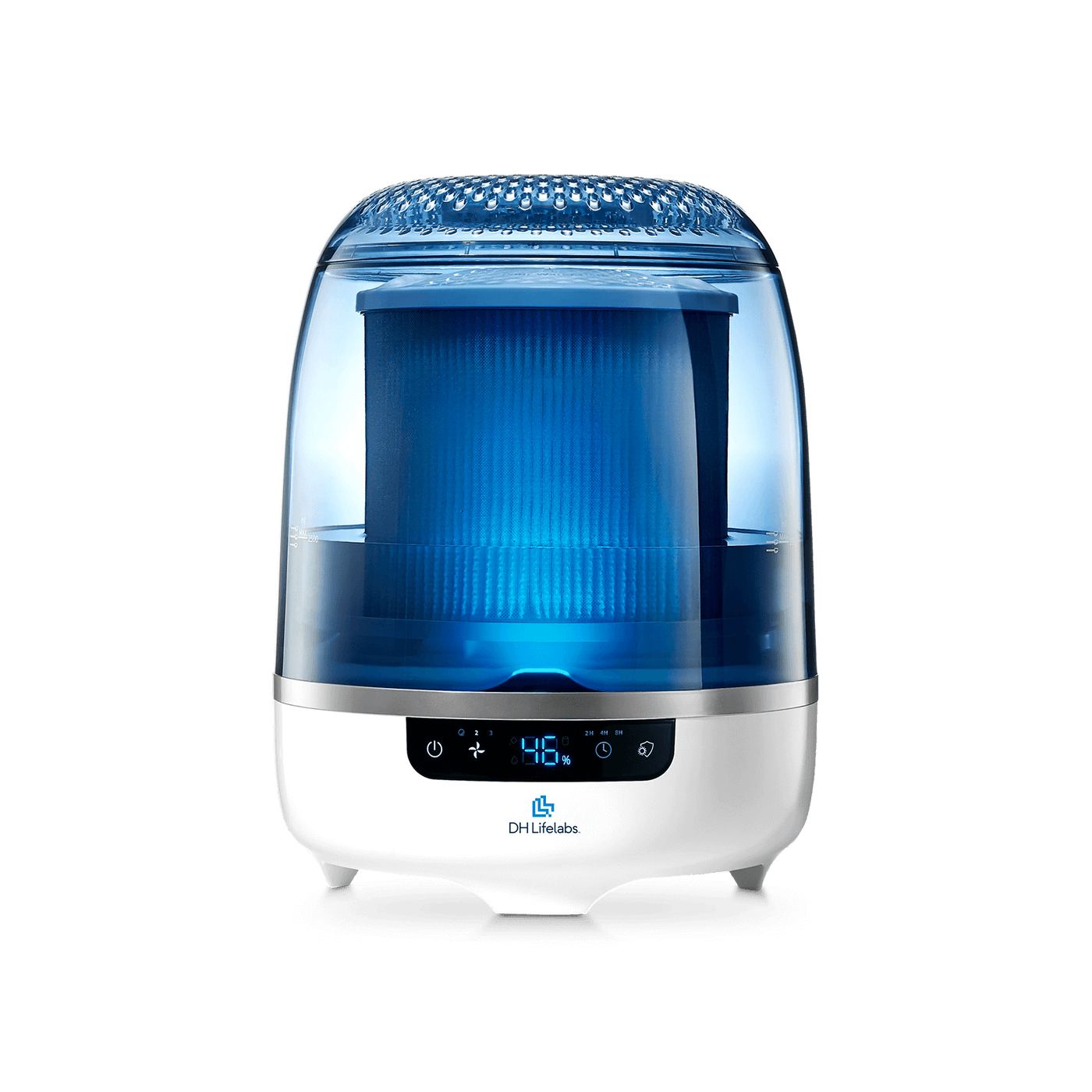 Aaira Air Purifier + Humidifier with HOCl Technology Clean Air and