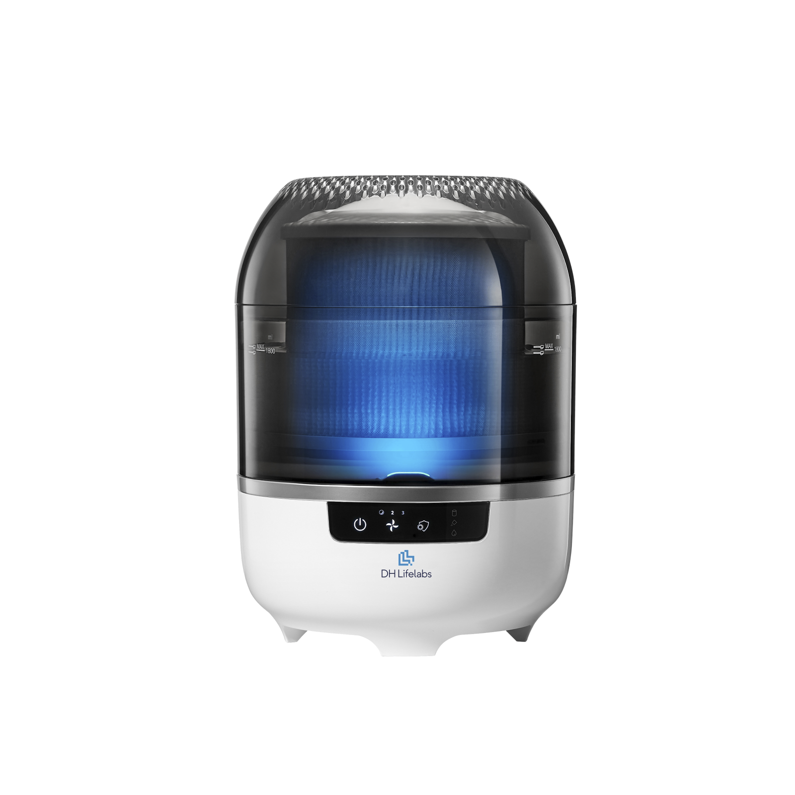 Aaira Mini Air Purifier Humidifier with Powerful HOCl Technology