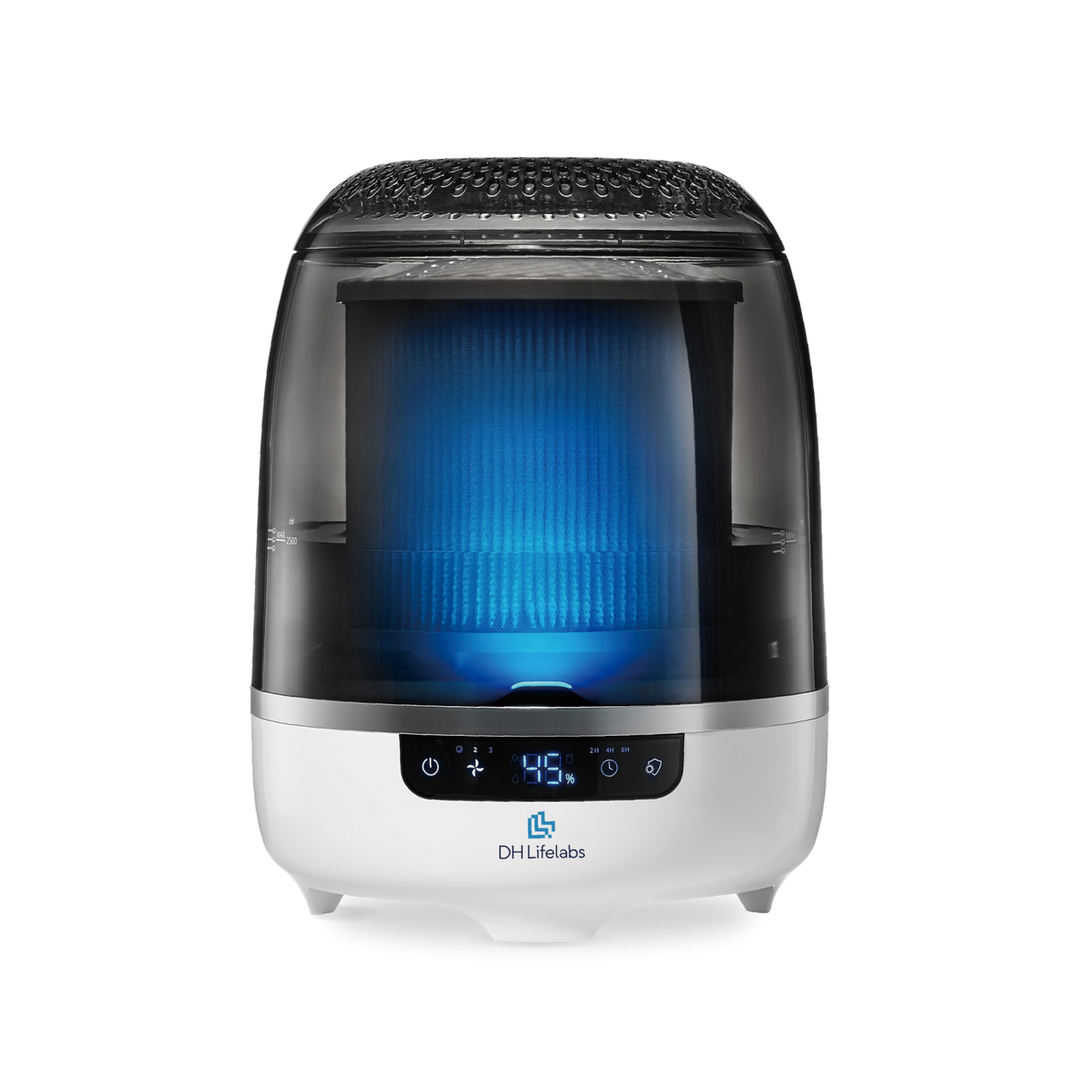 Aaira Air Purifier + Humidifier with HOCl Technology Clean Air and